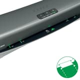 Plastifieuse à pochettes iLAM Office Pro A3 LEITZ - Voyants SMART du guide d'insertion de la plastifieuse à pochettes Leitz iLAM Office Pro A3