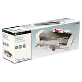 Plastifieuse à pochettes de bureau iLAM Home Office A4 gris LEITZ — Packaging
