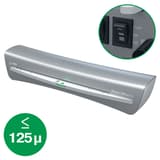 Plastifieuse à pochettes de bureau iLAM Home Office A3 gris LEITZ - La plastifieuse à pochettes Leitz iLAM Home Office A3, pochettes jusqu'à 125 microns par face