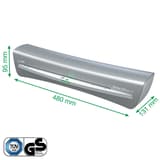 Plastifieuse à pochettes de bureau iLAM Home Office A3 gris LEITZ - Cotes de la plastifieuse à pochettes Leitz iLAM Home Office A3 : 480 mm de large, 131 mm de profondeur, 95 mm de haut