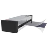Plastifieuse LAMIGATOR IQ RENZ — En fonctionnement
