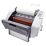Plastifieuse automatique ALM 3230 FUJIPLA — Capot ouvert