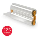 Recharge de film de plastification 125 microns brillant - 306 mm x 34,4 m GBC — 125 microns