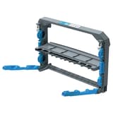 Cartouche rechargeable avec film de plastification 75 microns brillant - 306 mm x 56,4 m GBC — Position dévérouillée