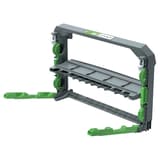 Cartouche rechargeable avec film de plastification 100 microns brillant - 306 mm x 42,4 m GBC — Position dévérouillée