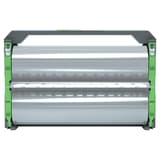 Cartouche rechargeable avec film de plastification 100 microns brillant - 306 mm x 42,4 m GBC — Vue de face