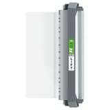 Cartouche rechargeable avec film de plastification 100 microns brillant - 306 mm x 42,4 m GBC — Vue de haut