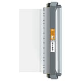 Cartouche rechargeable avec film de plastification 125 microns brillant - 306 mm x 34,4 m GBC — Vue de haut