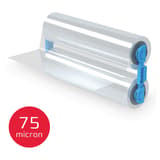 Recharge de film de plastification 75 microns brillant - 306 mm x 56,4 m GBC — 75 microns