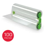 Recharge de film de plastification 100 microns brillant - 306 mm x 42,4 m GBC — 100 microns