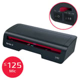 Plastifieuse à pochettes 240 Home Office A4 GBC — Jusqu'à 125 microns