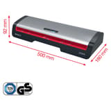 Plastifieuse à pochettes 250HS Office A3 GBC — Dimensions