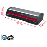 Plastifieuse à pochettes 480HS Office A3 GBC — Dimensions