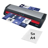 Plastifieuse à pochettes 480HS Office A3 GBC — Livré avec 5 feuilles a4