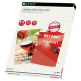 100 pochettes de plastification iLAM A3 175 microns brillantes LEITZ — Base