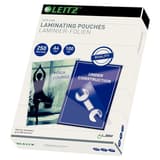 100 pochettes de plastification iLAM A4 250 microns brillantes LEITZ — Base