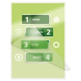 100 pochettes de plastification iLAM premium A4 80 microns brillantes LEITZ — Exemple