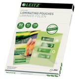100 pochettes de plastification iLAM A4 100 microns brillantes LEITZ — Base