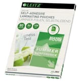 100 pochettes de plastification iLAM A4 80 microns brillantes LEITZ — Base