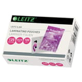 100 pochettes de plastification iLAM 60 x 90 mm 125 microns brillantes LEITZ — Base