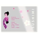 100 pochettes de plastification iLAM 60 x 90 mm 125 microns brillantes LEITZ — Exemple