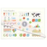 100 pochettes de plastification iLAM A4 125 microns brillantes - Speed LEITZ — Exemple
