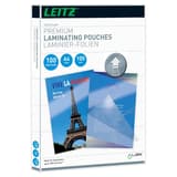 100 pochettes de plastification iLAM premium A4 100 microns brillantes LEITZ — Base