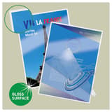 100 pochettes de plastification iLAM premium A4 100 microns brillantes LEITZ — Exemple