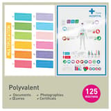 100 pochettes de plastification iLAM A3 125 microns brillantes LEITZ — Exemple