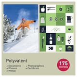 100 pochettes de plastification iLAM premium A3 175 microns brillantes LEITZ — Exemple