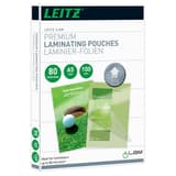 100 pochettes de plastification iLAM A5 80 microns brillantes LEITZ — Base