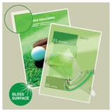 100 pochettes de plastification iLAM A5 80 microns brillantes LEITZ — Exemple