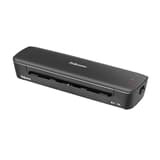 Plastifieuse à pochettes ARC A4 FELLOWES — Vue d’ensemble de trois quarts, boîtier noir