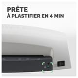 Plastifieuse à pochettes LUNAR A4 FELLOWES — Chauffe en 4 minutes