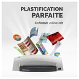 Plastifieuse à pochettes LUNAR A4 FELLOWES — Plastification parfaite