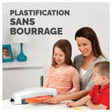 Plastifieuse à pochettes LUNAR A4 FELLOWES — Sans bourrage