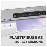 Plastifieuse à pochettes AMARIS A3 FELLOWES — 80-175 microns