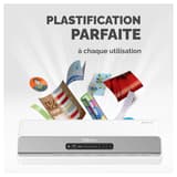 Plastifieuse à pochettes AMARIS A3 FELLOWES — Plastification parfaite