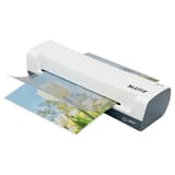 Plastifieuse à pochettes de bureau iLAM Home A4 Blanche LEITZ — Base