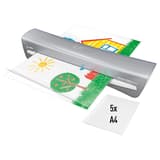 Plastifieuse à pochettes de bureau iLAM Home A3 Blanche LEITZ — Base
