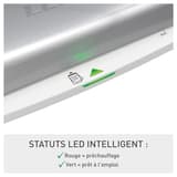 Plastifieuse à pochettes de bureau iLAM Home A3 Blanche LEITZ — Voyant lumineux