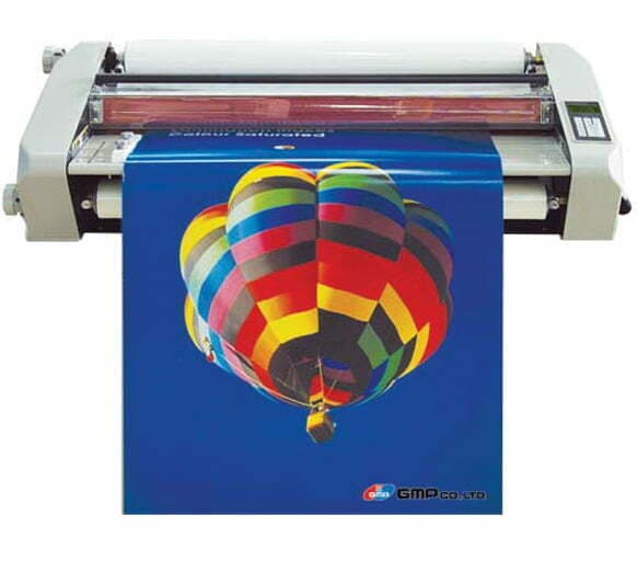 Plastifieuse à rouleaux GMP Excelam-II 655 Q