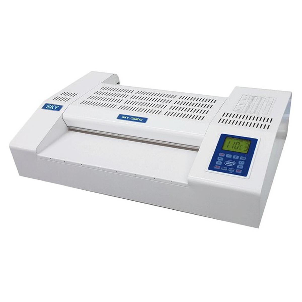 Plastifieuse à pochettes professionnelle SKY-330R10 SKY — Base