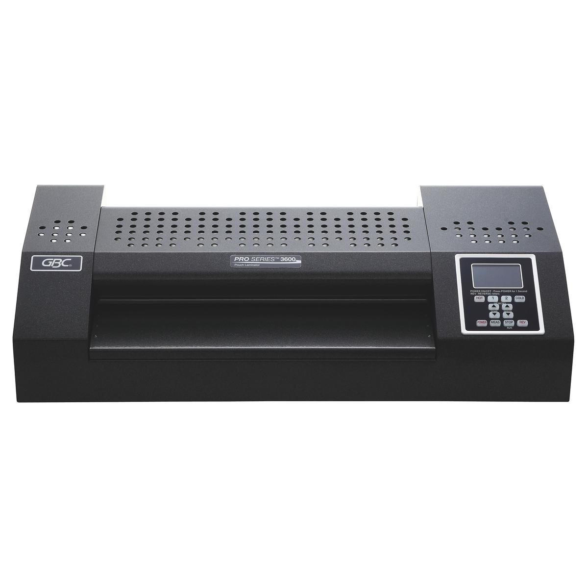 Plastifieuse à pochettes professionnelle ProSeries 3600 Laminator GBC — Base