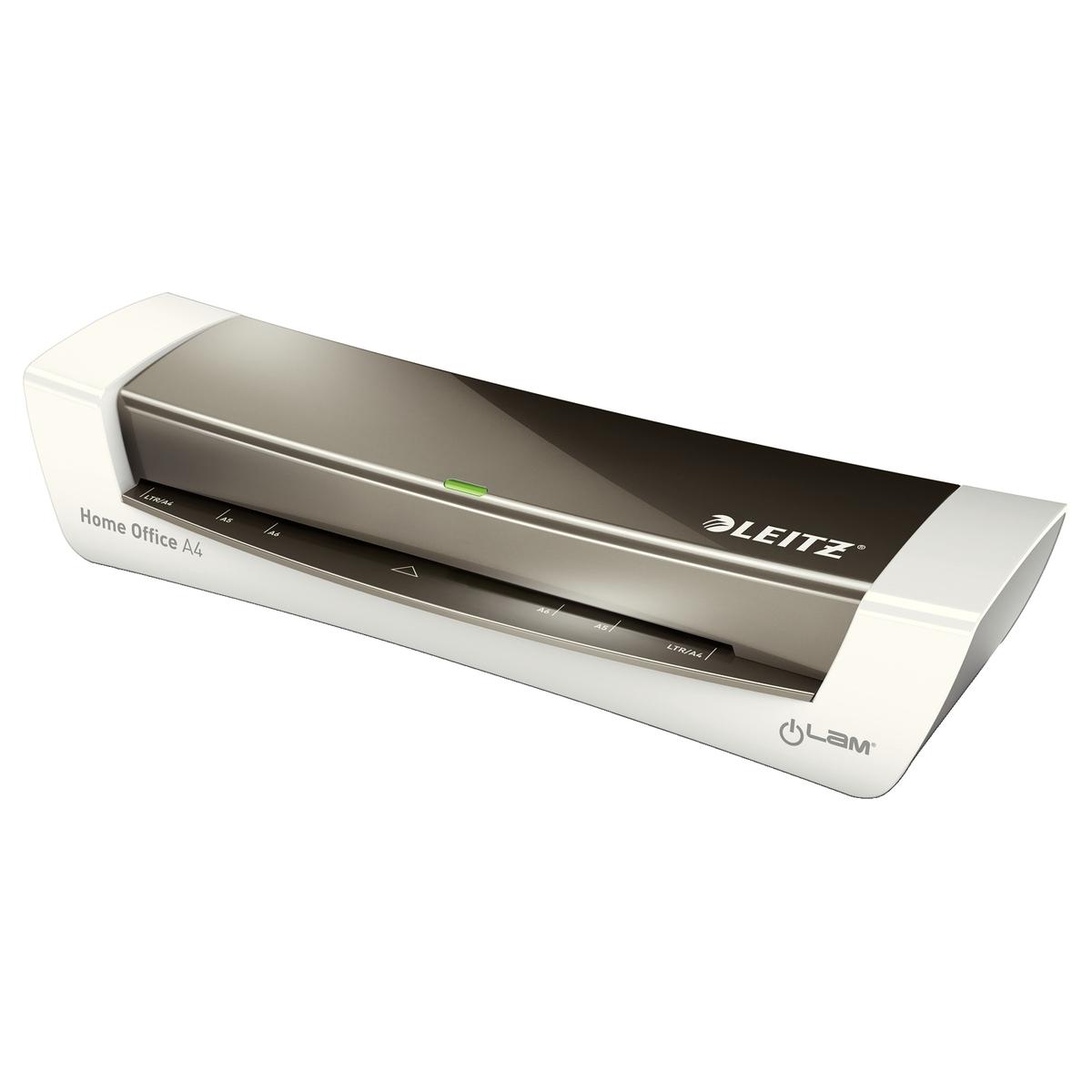 Plastifieuse à pochettes de bureau iLAM Home Office A4 gris LEITZ — Base