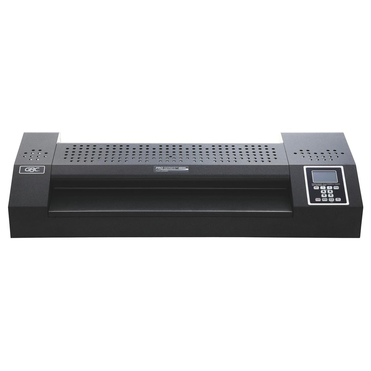 Plastifieuse à pochettes professionnelle ProSeries 4600 Laminator GBC — Base