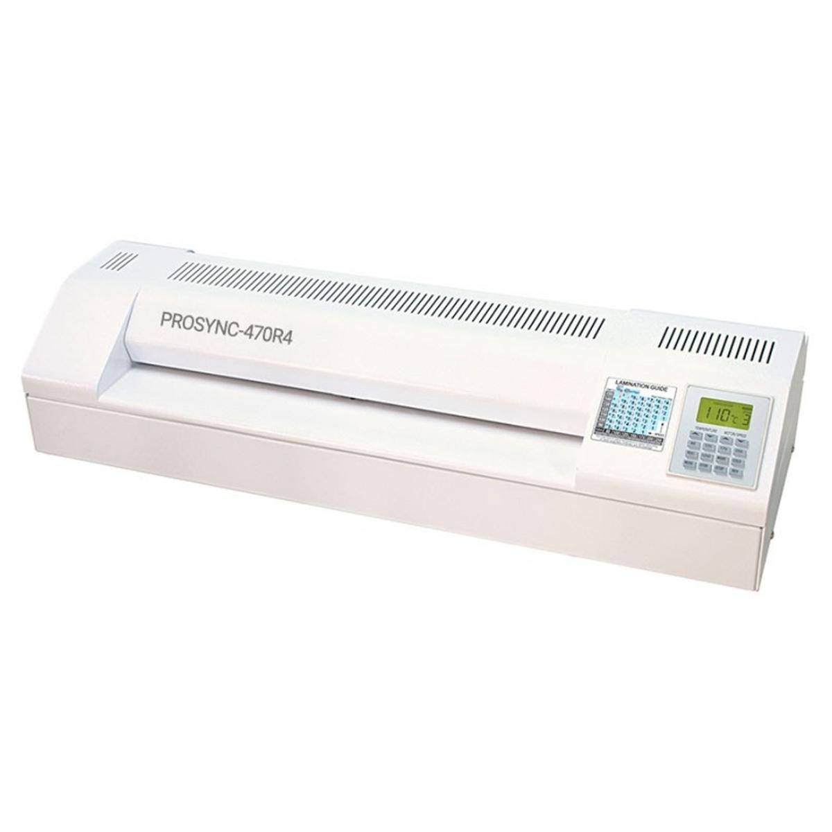Plastifieuse à pochettes professionnelle Prosync - 470 R4 GMP — Base