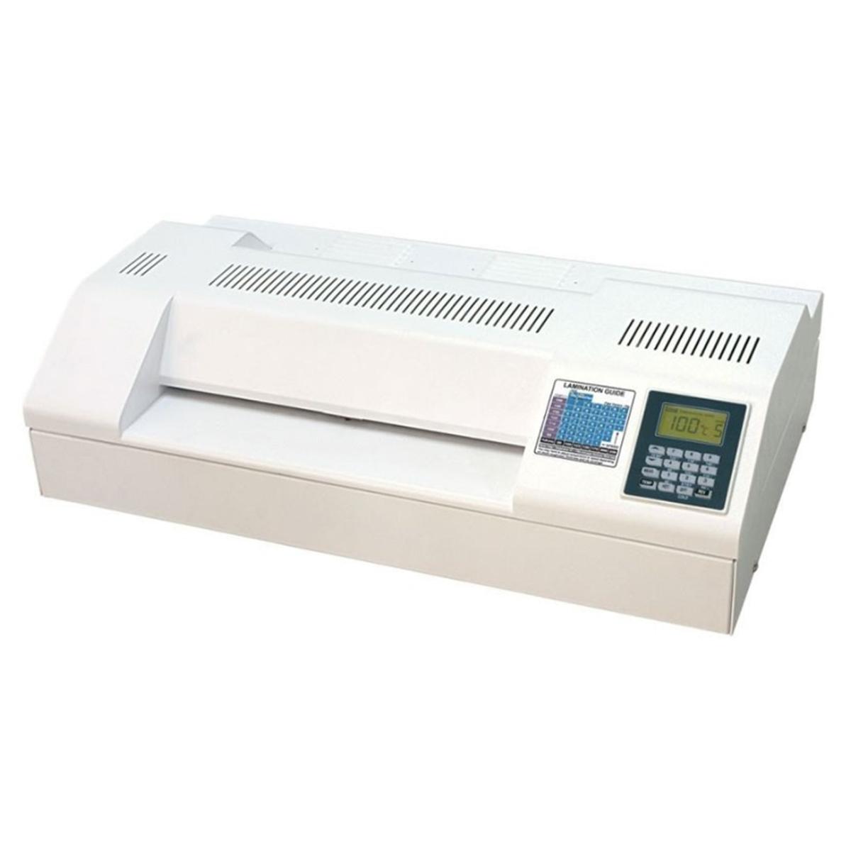 Plastifieuse à pochettes professionnelle FASTSYNC - 470R6 GMP — Base