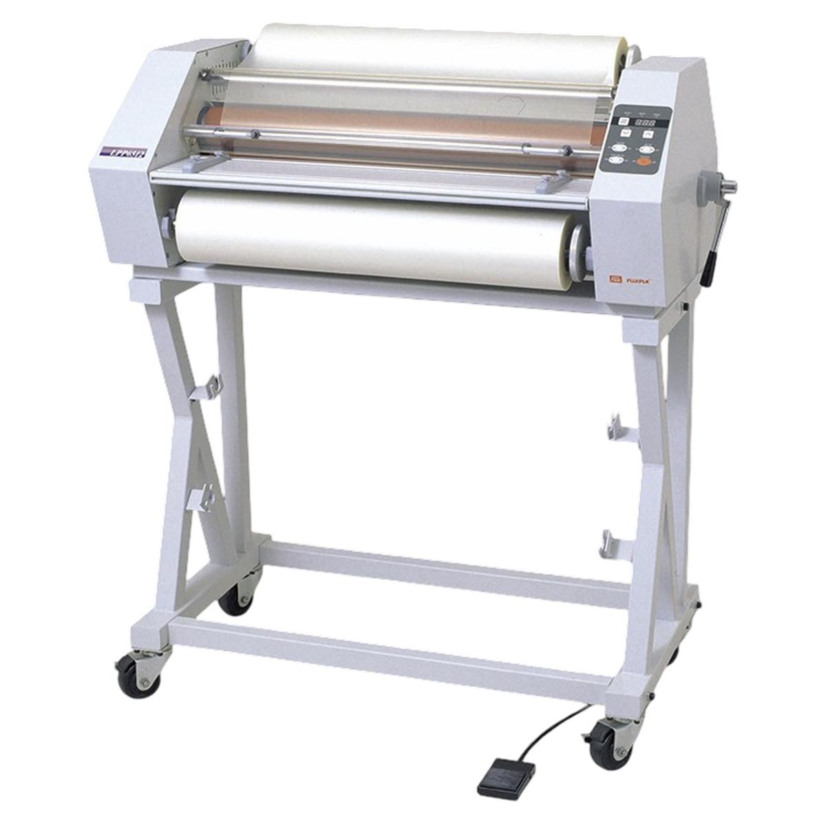 Plastifieuse en continu à rouleaux LPP 6512 FUJIPLA — Base