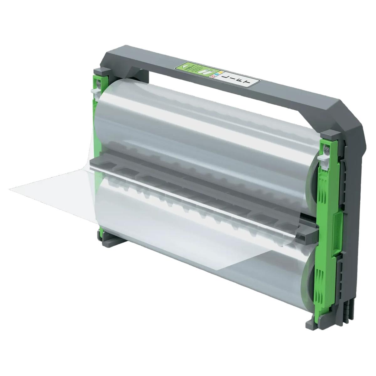 Cartouche rechargeable avec film de plastification 100 microns brillant - 306 mm x 42,4 m GBC — Base